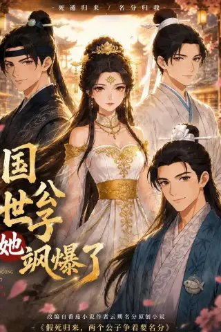 《国公世子她飒爆了（23集）（夸克网盘）》短剧封面