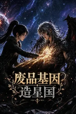 《废品基因造星国（37集）（夸克网盘）》短剧封面