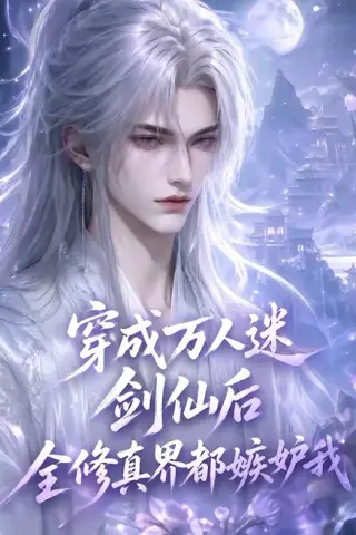 《穿成万人迷剑仙后全修真界都嫉妒我（40集）（夸克网盘）》短剧封面