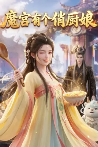 《魔宫有个俏厨娘（58集）（百度网盘）》短剧封面