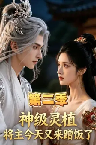 《神级灵植，将主今天又来蹭饭了第二季（33集）（百度网盘）》短剧封面