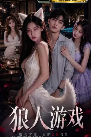 《AI擦边短剧：狼人游戏（迅雷网盘）》短剧封面