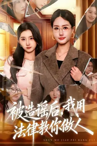 《被造谣后，我教全班什么叫诽谤罪&被造谣后，我用法律教你做人（65集）赵予靖&张子璇&王一迪（百度网盘）》短剧封面