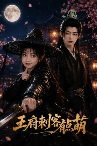 《王府刺客有点萌（46集）（夸克网盘）》短剧封面