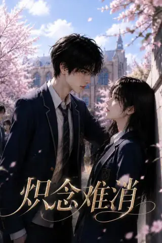 《炽念难消（85集）（夸克网盘）》短剧封面