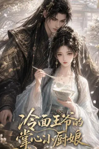 《冷面王爷的掌心小厨娘（41集）（夸克网盘）》短剧封面