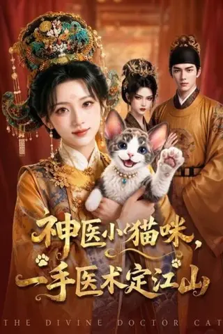 《神医小猫咪，一手医术定江山（36集）（夸克网盘）》短剧封面