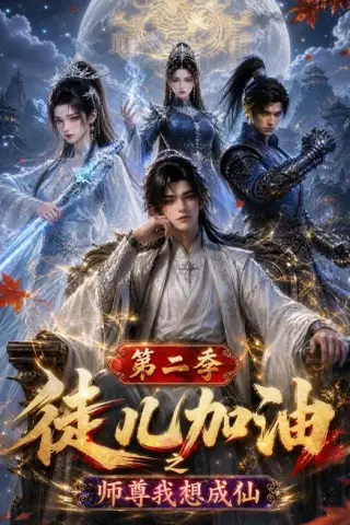 《徒儿加油之师尊我想成道第二季（60集）Ai短剧（百度网盘）》短剧封面