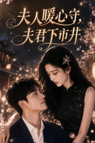 《夫人暖心守，夫君下市井（63集）AI短剧 (2026)》短剧封面
