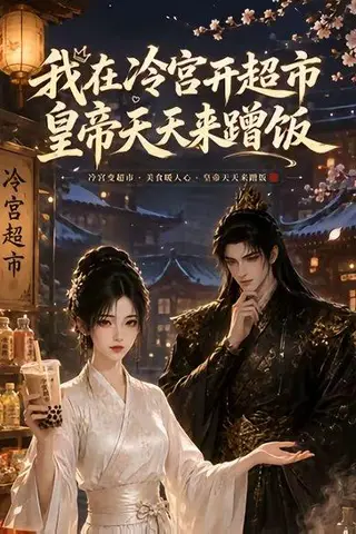 《我在冷宫开超市，皇帝天天来蹭饭（109集）（百度网盘）》短剧封面