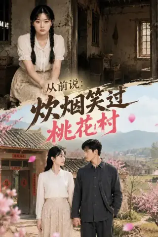 《从前说：炊烟笑过桃花村（114集） AI短剧（夸克网盘）》短剧封面