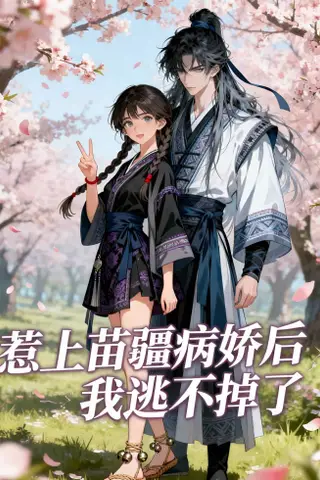 《惹上苗疆病娇后我逃不掉了（46集）Ai短剧（百度网盘）》短剧封面