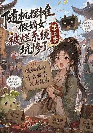 《随机摆摊假嫡女被烂系统坑惨了第二季（115集）（夸克网盘）》短剧封面