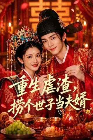 《重生虐渣，捞个世子当夫婿（58集）AI短剧 (2026)》短剧封面