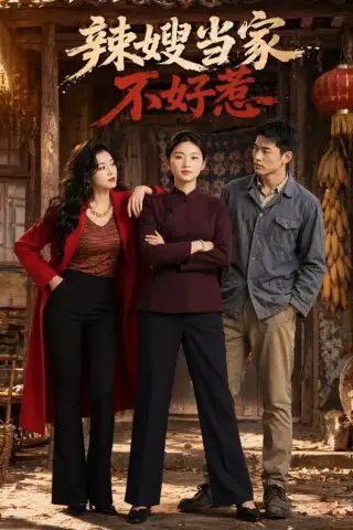 《辣嫂当家不好惹（47集） AI短剧（夸克网盘）》短剧封面