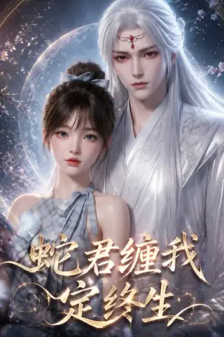 《蛇君缠我定终生（63集）（夸克网盘）》短剧封面