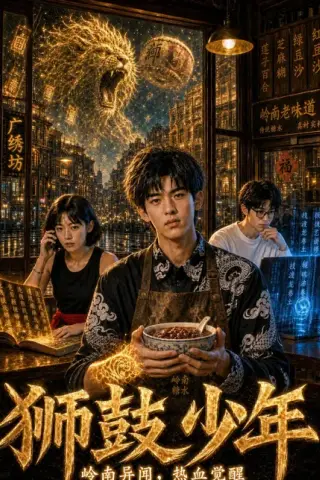 《狮鼓少年（60集）（百度网盘）》短剧封面