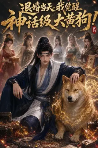 《退婚当天，我觉醒神话级大黄狗（74集）AI短剧 (2026)》短剧封面