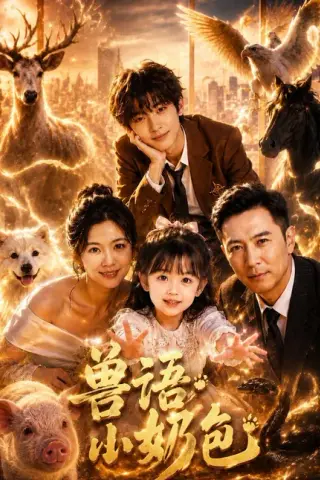 《兽语小奶包（43集）（百度网盘）》短剧封面