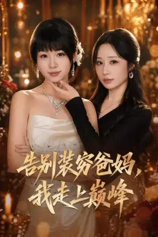 《告别装穷爸妈，我走上巅峰（79集）田苗苗＆牛博宇＆伊萌＆王嬿雯＆郭小汐（1080P）（夸克网盘）》短剧封面