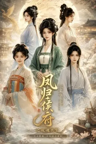 《凤归侯府之双魂共生第一季（50集）AI短剧 (2026)》短剧封面