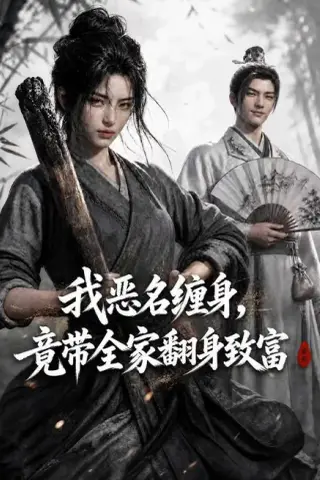 《我恶名缠身，竟带全家翻身致富（88集）（夸克网盘）》短剧封面