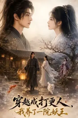 《穿越成打更人，我养了一院妖王（81集）（夸克网盘）》短剧封面