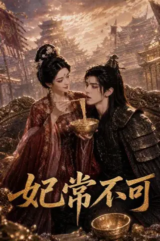 《妃常不可（72集）AI短剧 (2026)》短剧封面