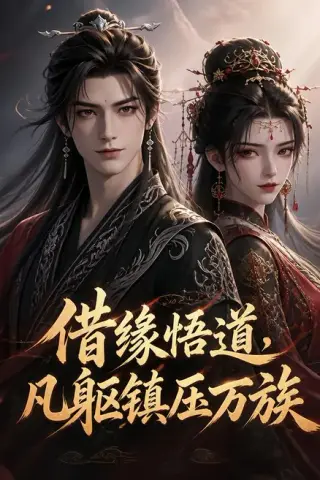 《借缘悟道，凡躯镇压万族（51集）（夸克网盘）》短剧封面