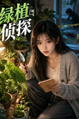 《绿植侦探（72集）（百度网盘）》短剧封面