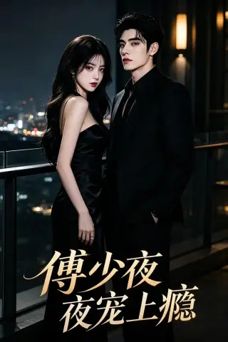 《傅少夜夜宠上瘾（40集）（夸克网盘）》短剧封面