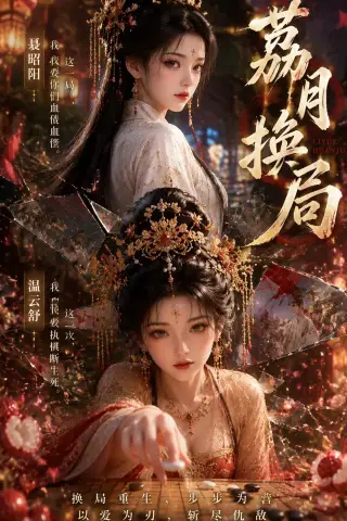 《荔月换局（40集）（夸克网盘）》短剧封面