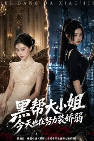 《黑帮大小姐今天也在努力装娇弱（60集）（夸克网盘）》短剧封面