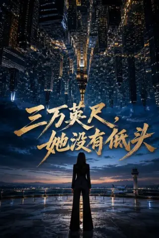 《三万英尺，她没有低头（43集）AI短剧（百度网盘）》短剧封面