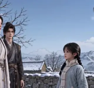 《穿成悍女嫁渔夫，赶海致富旺渔村第五季（160集）（夸克网盘）》短剧封面