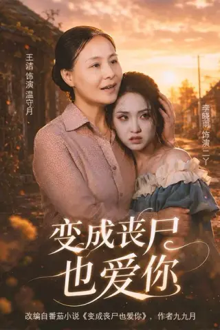 《变成丧尸也爱你（71集）李晓雨＆王洁（夸克网盘）》短剧封面