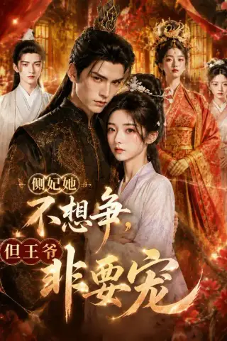 《侧妃她不想争，但王爷非要宠（87集）（夸克网盘）》短剧封面