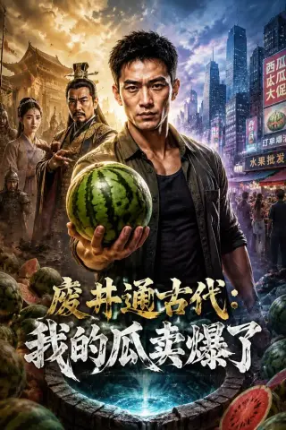 《废井通古代：我的瓜卖爆了（47集）AI短剧（夸克网盘）》短剧封面