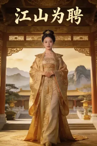 《江山为聘（12集）（夸克网盘）》短剧封面