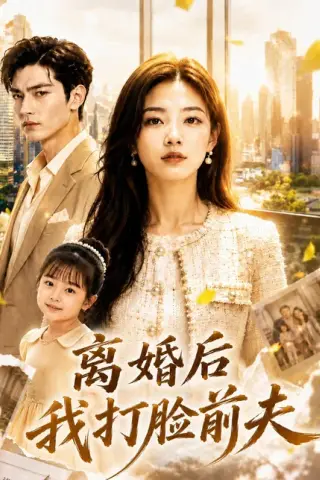 《离婚后我打脸前夫（50集）AI短剧（百度网盘）》短剧封面