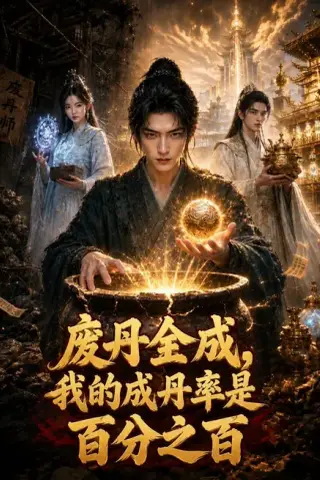 《废丹全成，我的成丹率是百分之百（54集）（百度网盘）》短剧封面