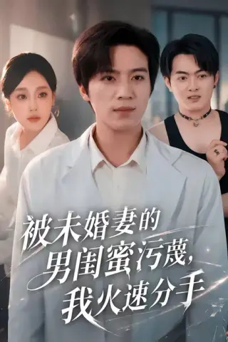 《被未婚妻的男闺蜜污蔑，我火速分手（50集）田杨＆王昕阳（百度网盘）》短剧封面
