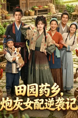 《田园药乡，炮灰女配逆袭记（114集）（夸克网盘）》短剧封面