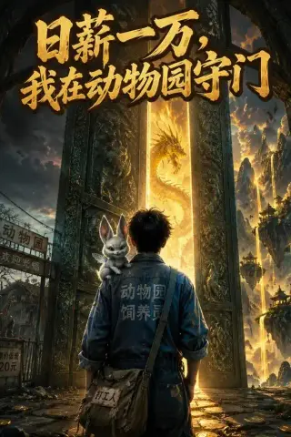 《日薪一万，我在动物园守门（60集）（夸克网盘）》短剧封面
