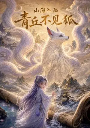 《山海入画：青丘不见狐（第一季）（56集）（夸克网盘）》短剧封面