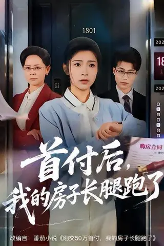 《首付后，我的房子长腿跑了（60集）耿池苏＆江海（百度网盘）》短剧封面