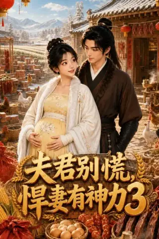 《夫君别慌，悍妻有神力3（100集）（夸克网盘）》短剧封面