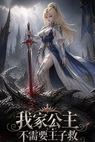 《我家公主不需要王子救（27集）（百度网盘）》短剧封面
