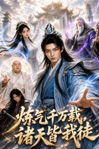 《炼气千万载，诸天皆我徒（71集）（百度网盘）》短剧封面