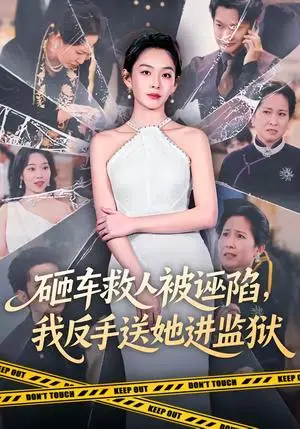 《砸车救人被诬陷，我反手送她进监狱（61集）赵安第＆火鑫（夸克网盘）》短剧封面